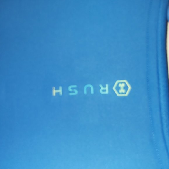 Men's UA RUSh ¾ Sleeve - Picture 3 of 4